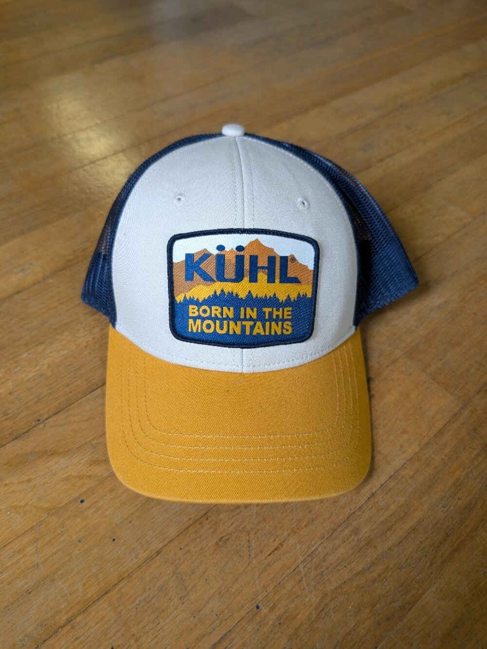 Kuhl Trucker Hat "Born in the Mountains"